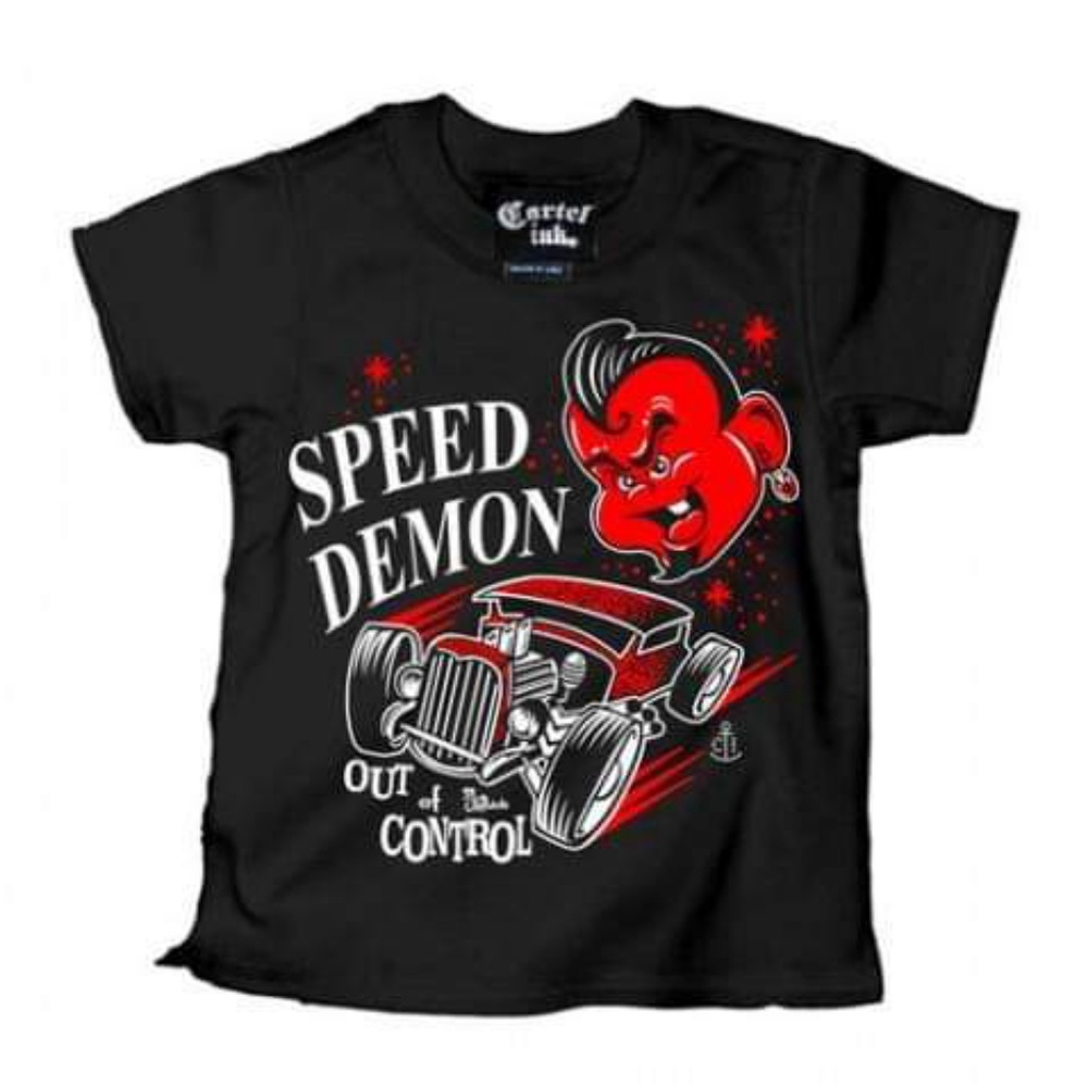 Speed demon t-shirt